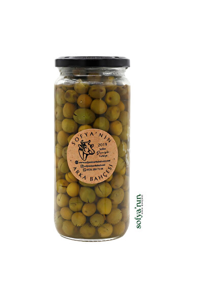 Sofyanın Arka Bahçesi Taş Kırma Minik Zeytin 1000gr