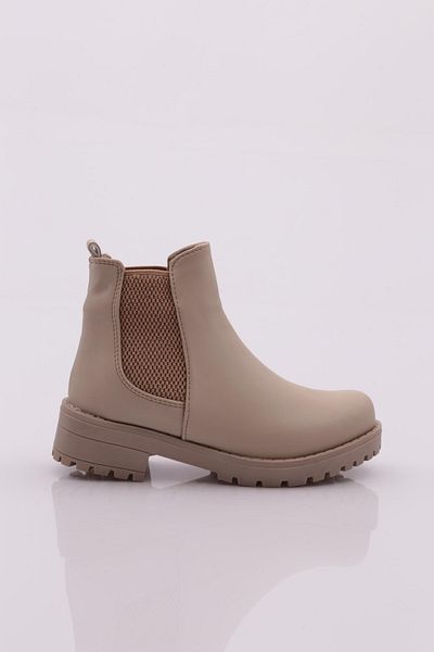 DGN Cream Color Children's Boots - 1634343538