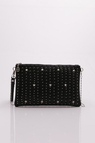 DGN 4006 Model Women's Small Beaded Decorated Bag
