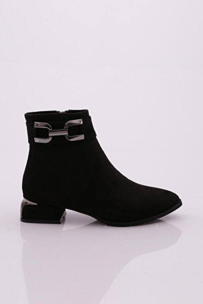 DGN Women's Boots Black Suede 41113534