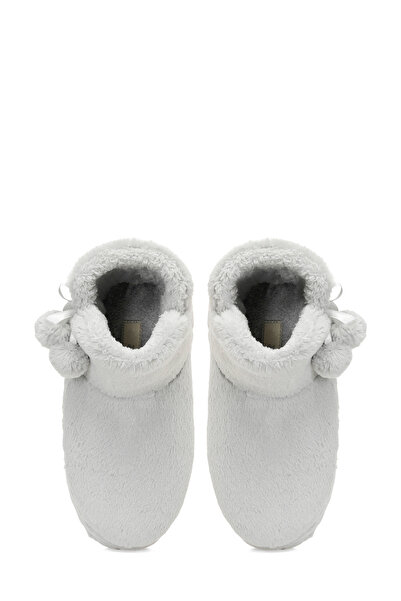 Polaris 607077.Z4PR GRI Kadın Panduf