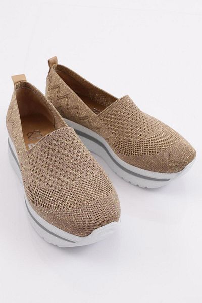 DGN 700 Model Women's Patterned Comfortable Shoes