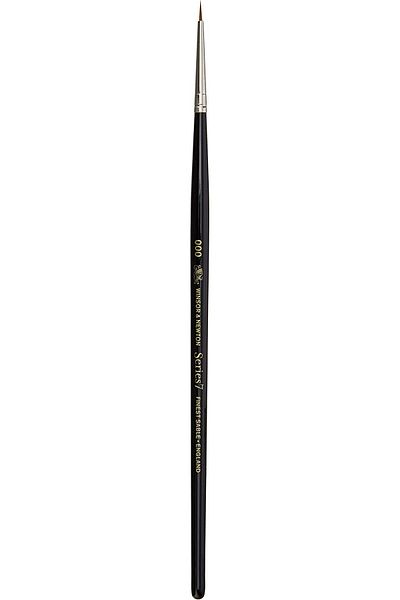 Winsor Newton Series 7 Kolinsky Samur Round Brush, N: 000