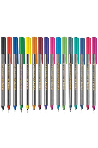 Edding 55 Fineliner Pen 0.3mm Gray