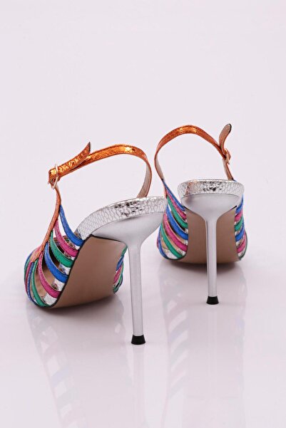 DGN 5031 Pantofi cu toc de damă