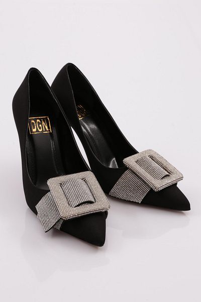 DGN 5035 Pantofi cu toc de damă