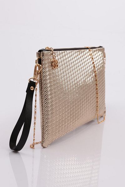 DGN Geantă de damă Gold Mirror - 51133448