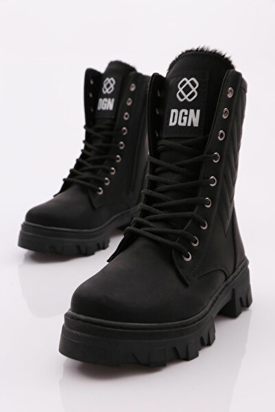 DGN Çocuk Bot Siyah 1634433538