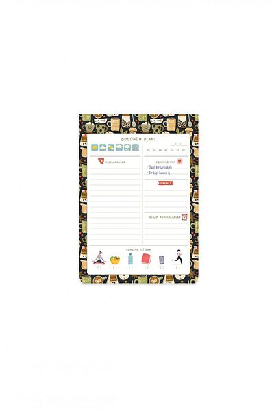 KESKİN COLOR Keskin Color A5 Daily Planner Coffee / 830143