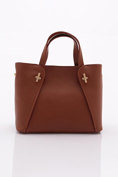 DGN Tan γυναικεία τσάντα ώμου και ώμου - 851434110