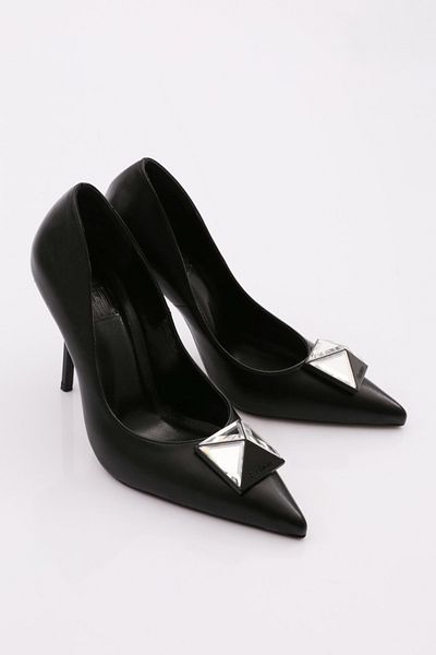 DGN 4536 Pantofi cu toc de damă