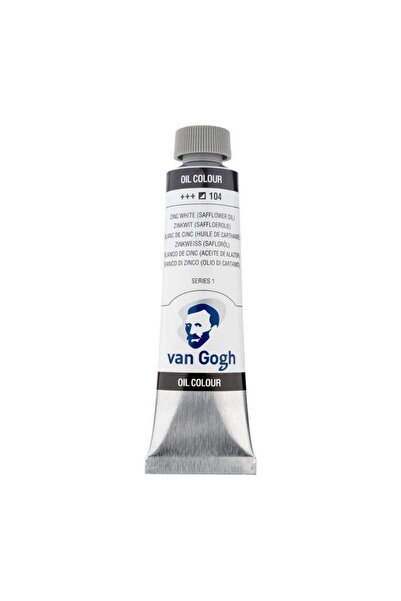 Van Gogh 40ml Yağlı Boya Zinc White / 104