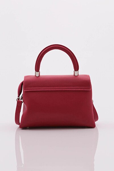 DGN Φούξια Γυναικεία Τσάντα - Με Καπάκι και Μανίκι 41623431