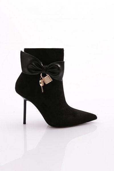 DGN Cizme de damă cu toc negru - Dana 91273557