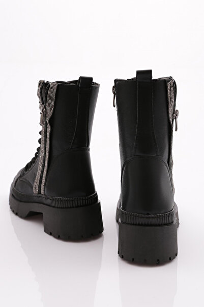 DGN Kadın Bot Siyah Havyar 101513421027