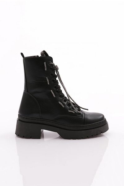 DGN Caviar Black Women's Boots - 101463421027