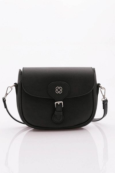 DGN Women's Corded Bag Black 41633431