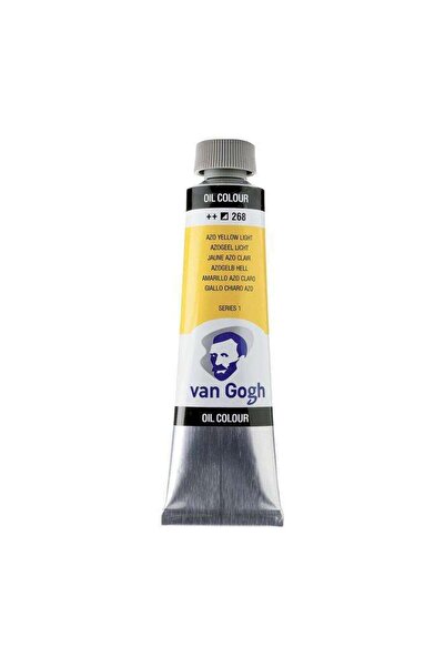Van Gogh 40ml Yağlı Boya Azo Yellow Light / 268