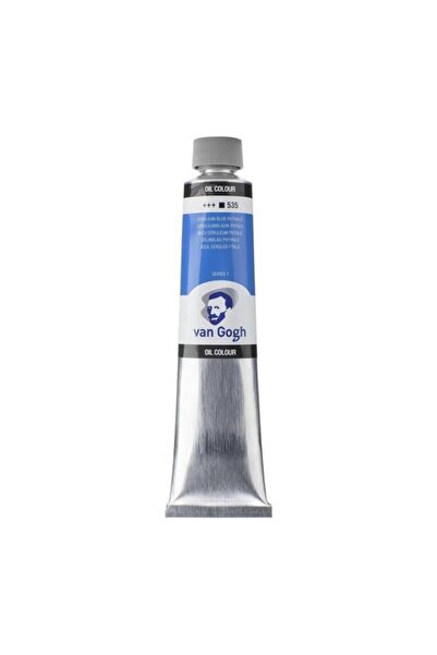 Talens Van Gogh 200ml Yağlı Boya Cerulean Blue (Phthalo) / 535