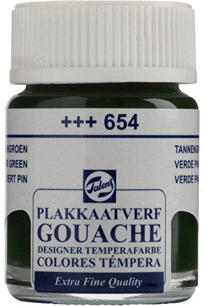Genel Markalar Gouache Jar 16ml Guaj Boya Fir Green / 654