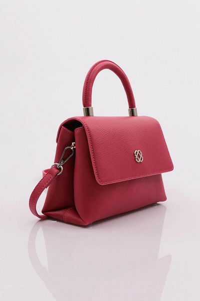 DGN Women's Fuchsia Bag with Cover and Sleeve 41623431