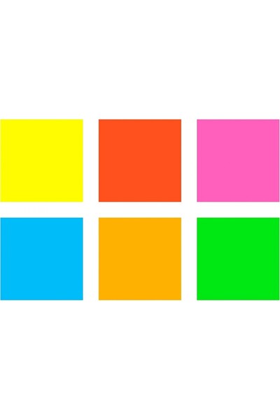 Staedtler Triplus 6'lı 0.3mm Üçgen Fineliner Neon Kalem Seti / SB6CS3