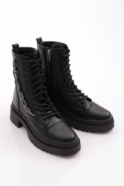 DGN Women's Black Boots - Caviar 101613421027
