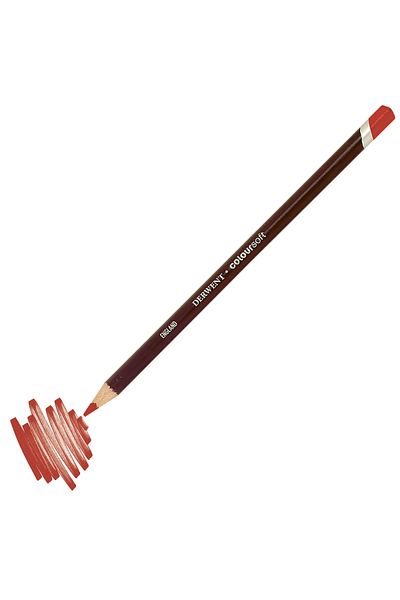Derwent Coloursoft Professional Dry Paint Pen C120 Red