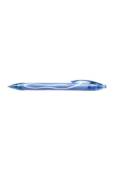 Bic Gelocity Hızlı Kuruyan Basmalı Jel Kalem 0.7 ملم تركواز