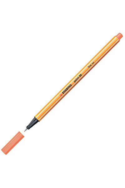 Stabilo Point 88 Fineliner 0.4mm Felt Tip Pen 88/26 Apricot