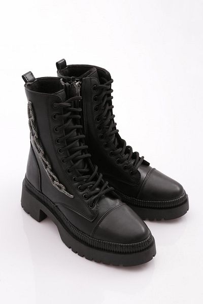 DGN Black Women's Boots