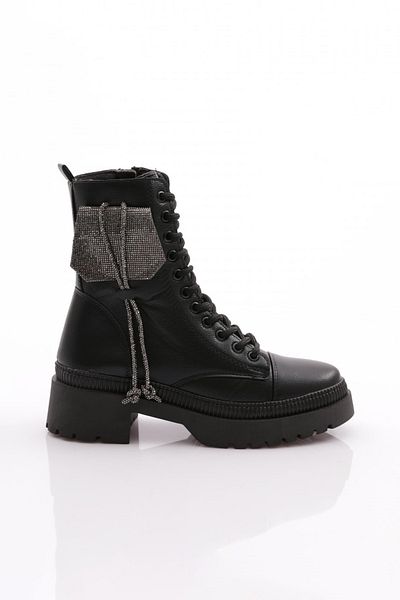 DGN Black Caviar Women's Boots - 101733421027
