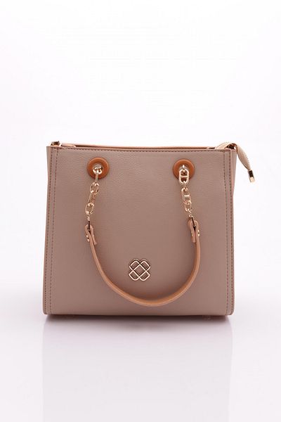 DGN Light Mink Women's Bag - Chain, Model 7653437