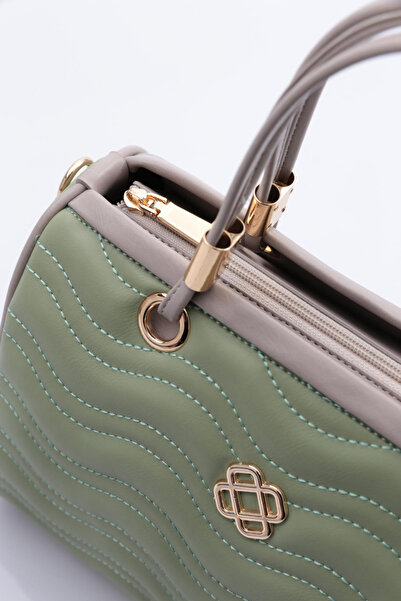 DGN Light Green Mink Women's Bag - 6293434