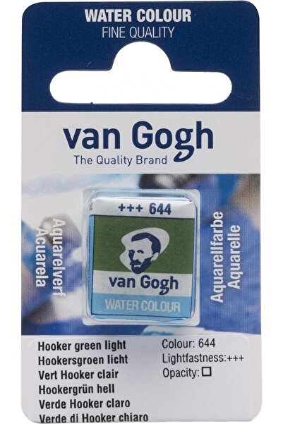 Van Gogh Suluboya Tablet Hooker Green Light
