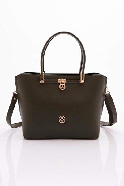 DGN Alkalmi női táska - világos khaki 211143562