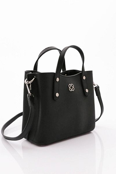 DGN Women's Black Casual Bag - 41613431