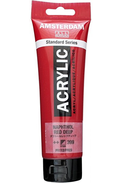 Talens Amsterdam Standart Akrilik Boya 120ml Naphthol Red Deep / 399