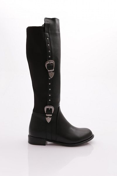 DGN Women's Black Boots - 6132668