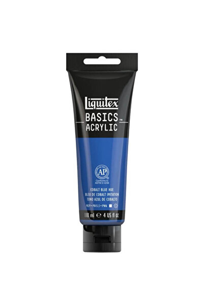 Liquitex Basics Acrylic 118ml Akrilik Boya Cobalt Blue Hue 381