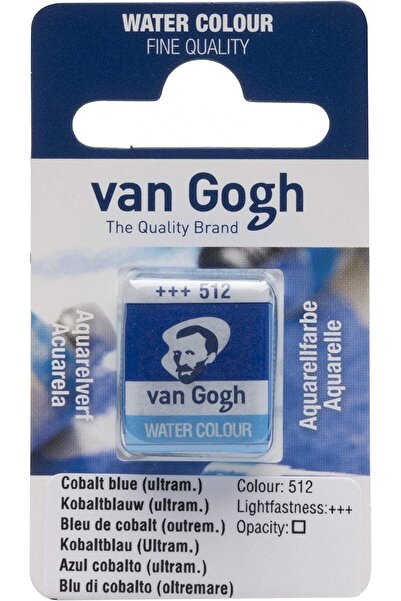 Van Gogh Suluboya Tablet Cobalt Blue (Ultram.)
