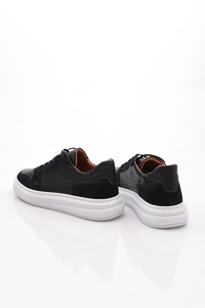 DGN Men's Comfort Shoes Navy Blue 3426123210