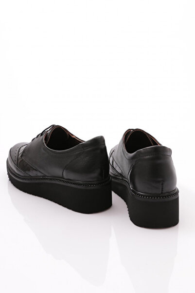 DGN Black Capitone Comfort Women's Shoes