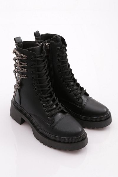 DGN Black Caviar Women's Boots - 101333421027