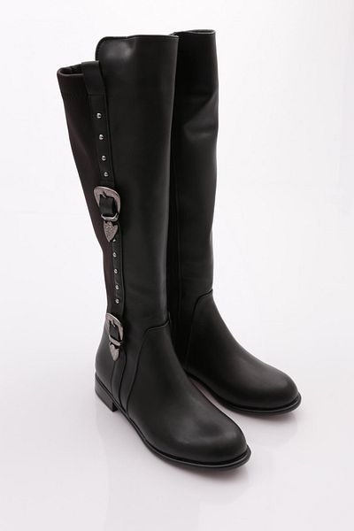 DGN Women's Black Boots - 6132668