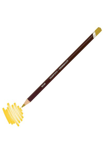 Derwent Coloursoft Professional Color Pencil C040 Deep Cadmium