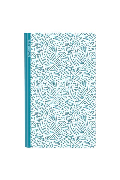 KESKİN COLOR 9x14 Cm Striped Sharp Taylor Note - 40 Yp, 1 Piece