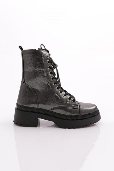 DGN 903523 Platinum Caviar Women's Boots