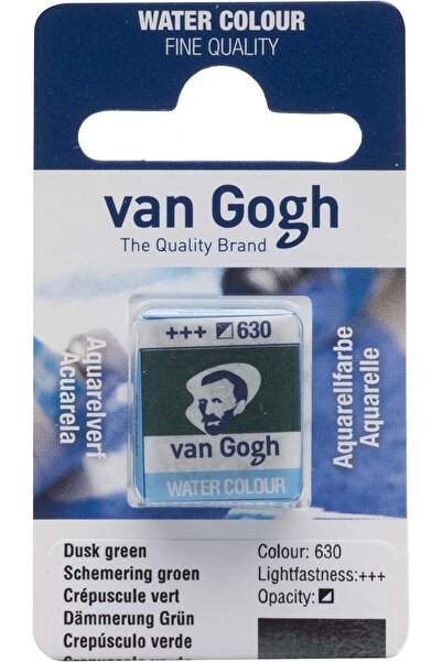 Talens Van Gogh Suluboya Tablet Dusk Green