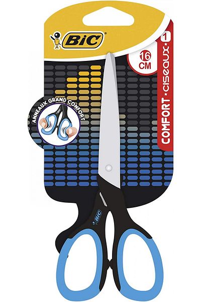 Bic كومفورت 16 سم Yumuşak Saplı çocuk Okul Makası / 9262811